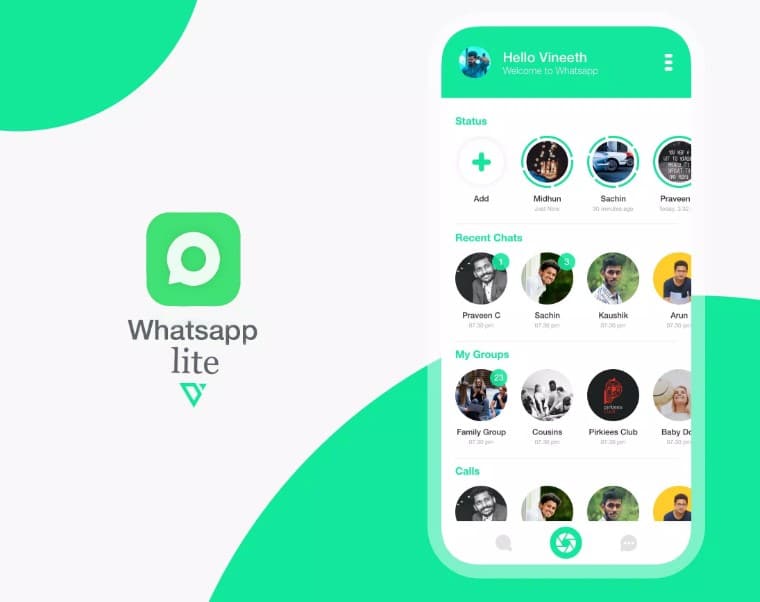 Download WhatsApp Lite Mod Apk Versi Terbaru 2023