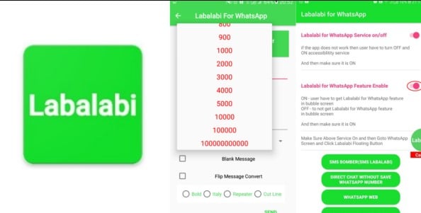 Fitur Lengkap Labalabi for WhatsApp Mod Apk